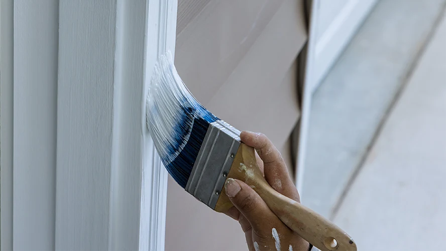Door Trim Painting in McKinney